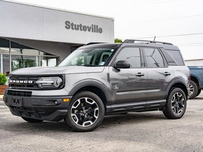 Used 2021 Ford Bronco Sport Outer Banks