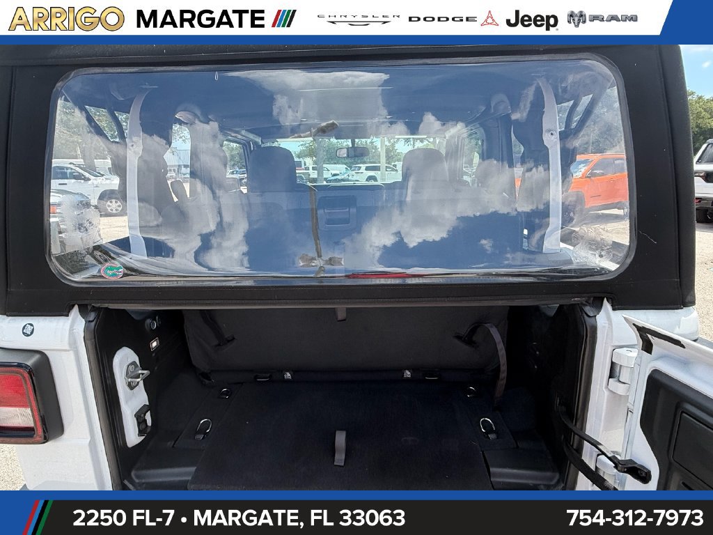 Certified 2024 Jeep Wrangler Sport AWD/4WD image 12