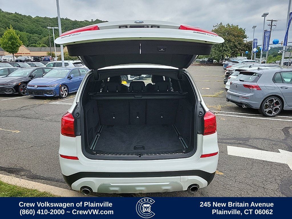 Used 2019 BMW X3 xDrive30i w/ Driving Assistance Package AWD/4WD image 58