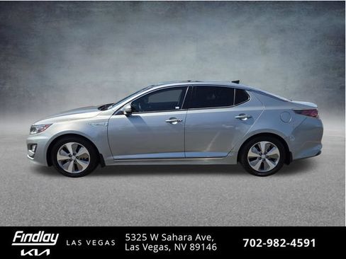 Used 2015 Kia Optima EX w/ Technology Package FWD image 10