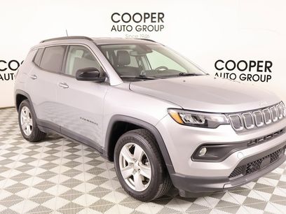 Used 2022 Jeep Compass Latitude