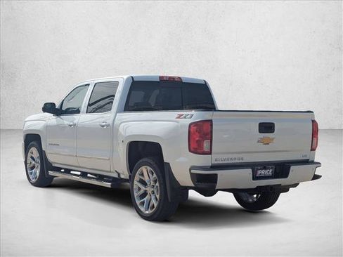 Used 2018 Chevrolet Silverado 1500 LTZ Z71 w/ LTZ Plus Package AWD/4WD image 7
