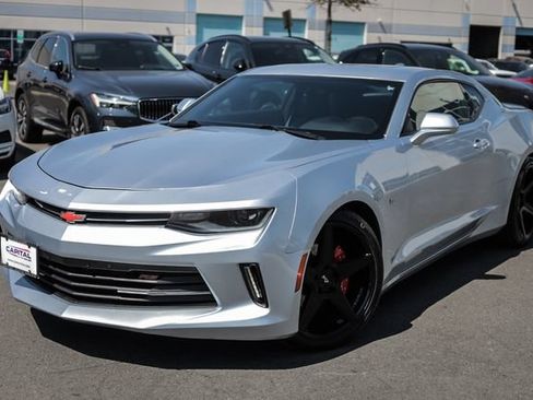 Used 2018 Chevrolet Camaro LT w/ RS Package RWD image 5