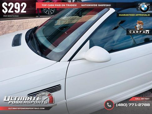 Used 2005 BMW M3 Convertible RWD image 37