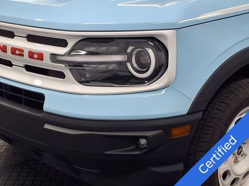 Certified 2024 Ford Bronco Sport Heritage w/ Heritage Convenience Package AWD/4WD image 29