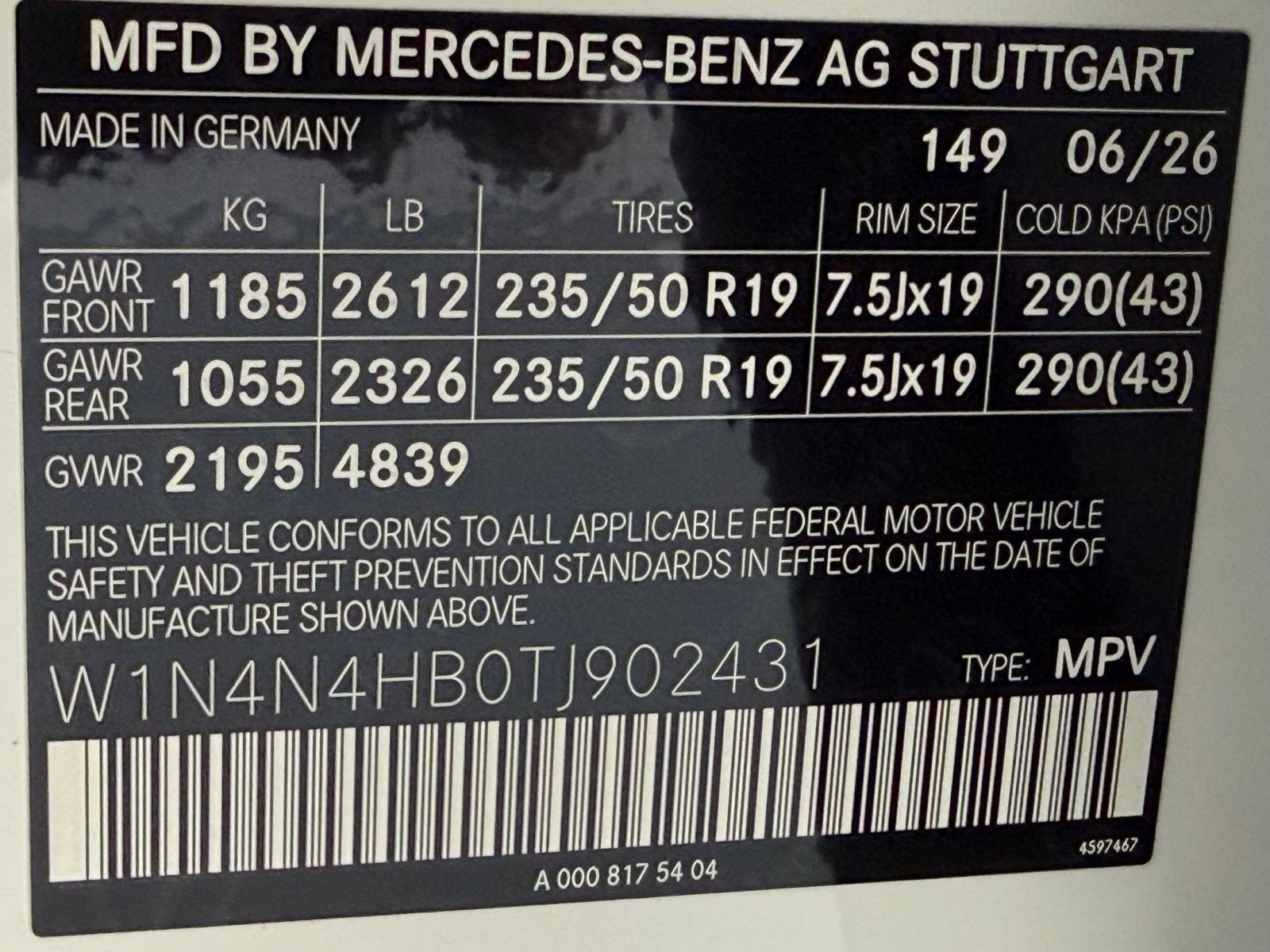 New 2026 Mercedes-Benz GLA 250 4MATIC image 23