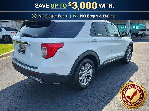 Used 2023 Ford Explorer Limited w/ Equipment Group 301A AWD/4WD image 10