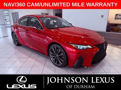 Certified 2024 Lexus IS 350 F Sport w/ Navigation Package