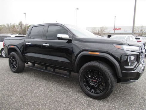 Used 2024 GMC Canyon Denali w/ LPO, Denali Black Edition image 2