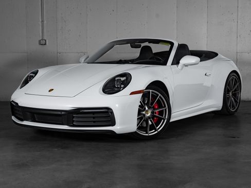 Certified 2020 Porsche 911 Cabriolet image 1