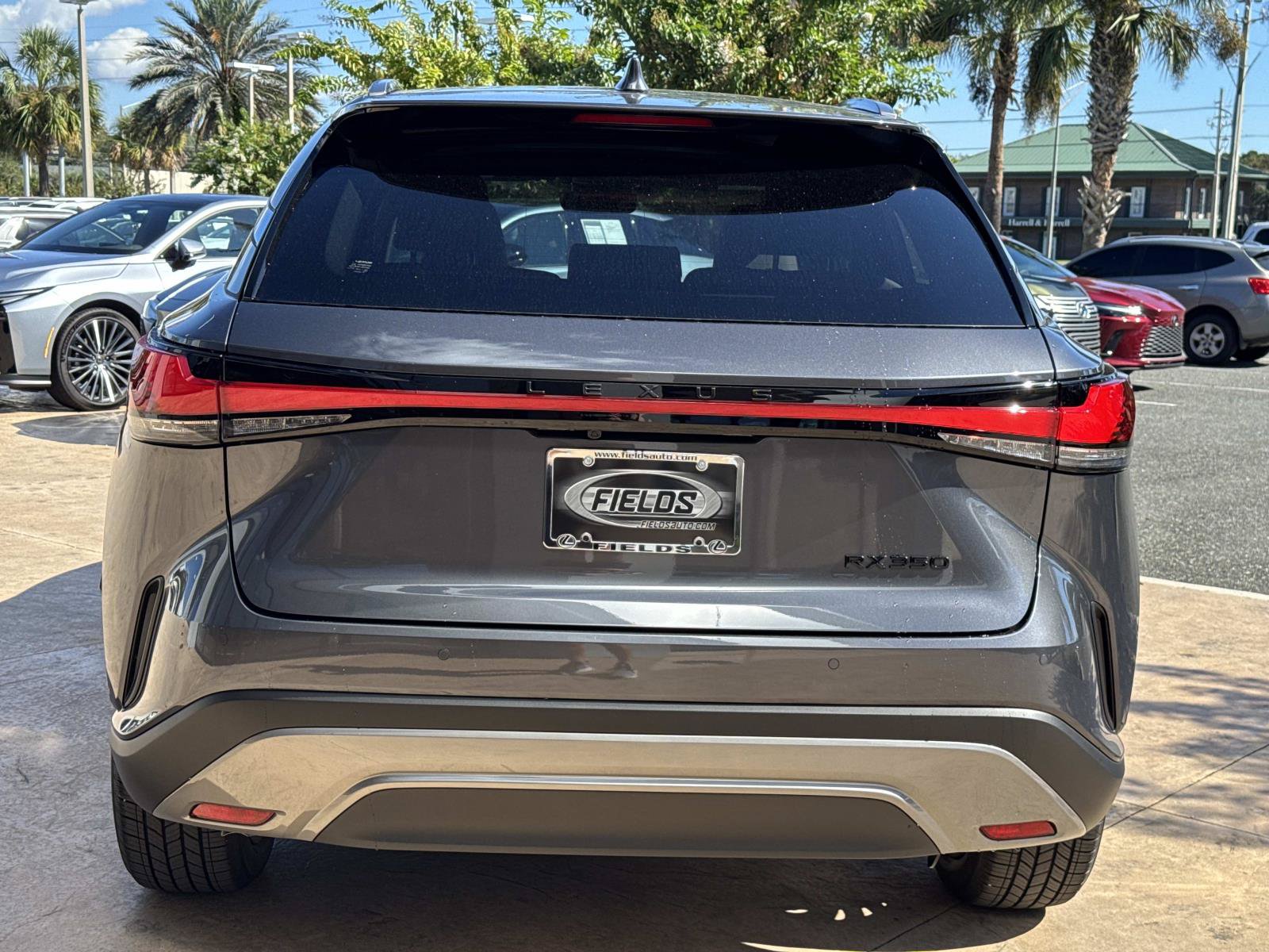 New 2026 Lexus RX 350 Premium Plus w/ Accessory Package (2T) FWD image 4