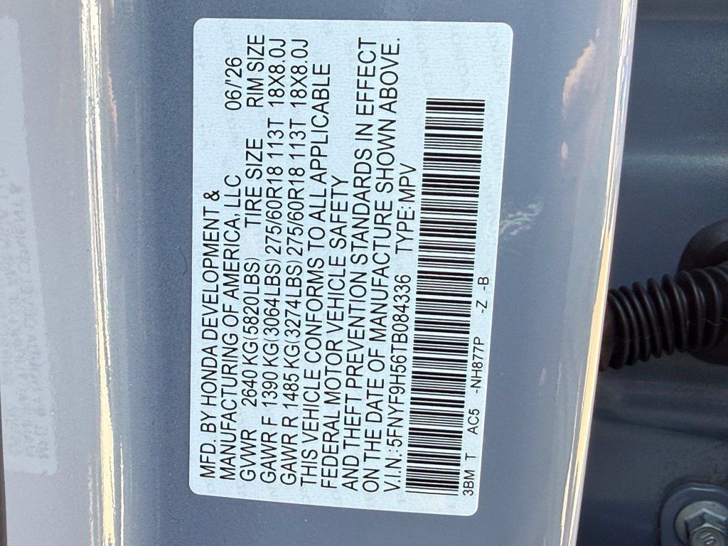 Certified 2026 Honda Passport TrailSport image 27