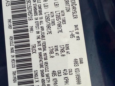 Used 2005 Dodge Ram 2500 Truck SLT w/ Quad Cab Big Horn Value Group image 41