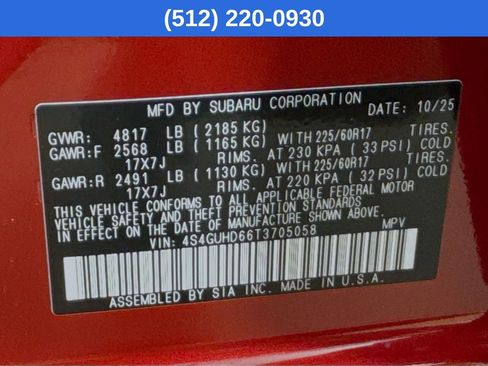 Used 2026 Subaru Crosstrek 2.0i Premium image 41