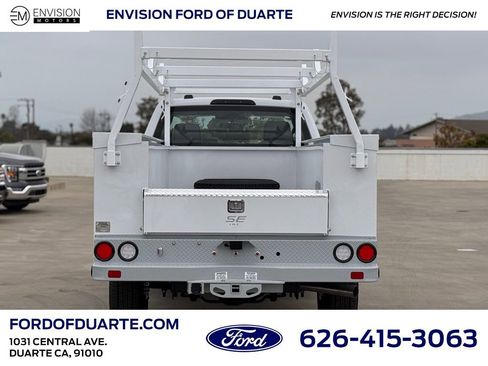 New 2025 Ford F350 XL w/ XL Chrome Package image 11