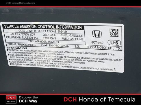 Used 2024 Honda HR-V EX-L image 9