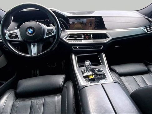 Used 2021 BMW X6 M50i w/ Premium Package AWD/4WD image 15