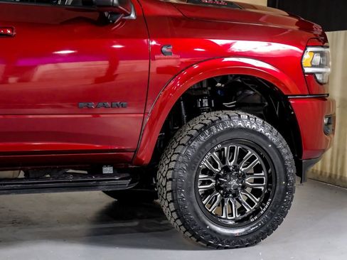 Used 2023 RAM 2500 Laramie w/ Night Edition image 8