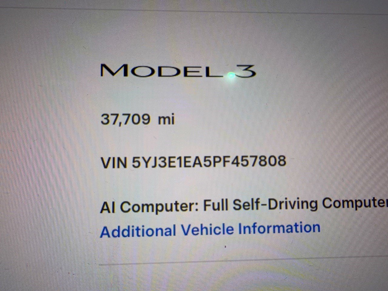 Used 2023 Tesla Model 3 Standard Range RWD image 25