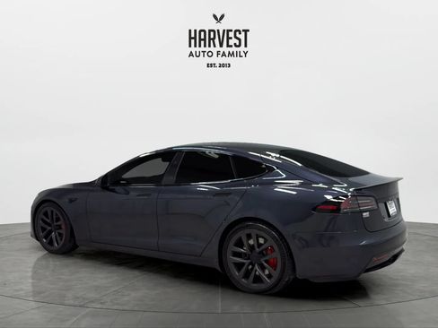 Used 2024 Tesla Model S Plaid AWD/4WD image 3