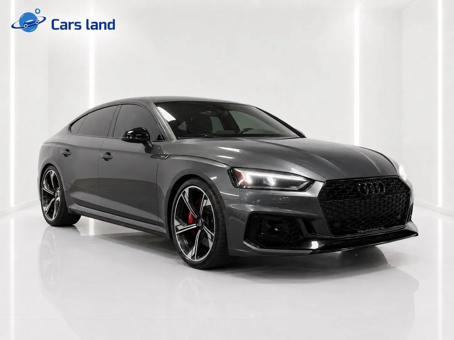 Used 2019 Audi RS 5 Sportback w/ RS Driver Assistance Package AWD/4WD image 1