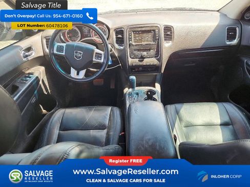 Used 2013 Dodge Durango Crew w/ Trailer Tow Group IV AWD/4WD image 11