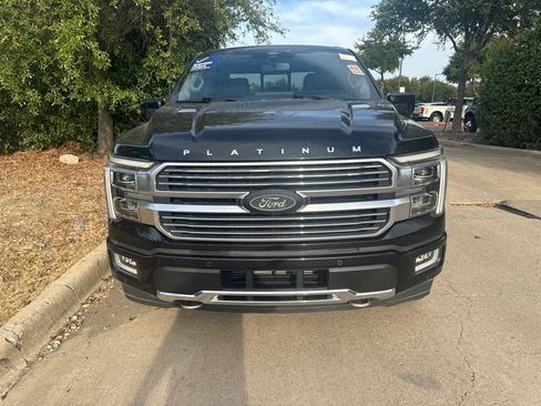 Used 2024 Ford F150 Platinum w/ Equipment Group 703A Plus AWD/4WD image 2