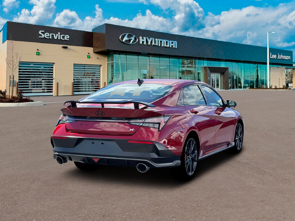 New 2026 Hyundai Elantra N FWD image 7