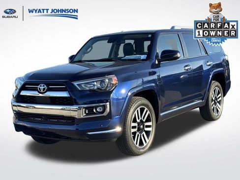 Used 2022 Toyota 4Runner Limited image 1