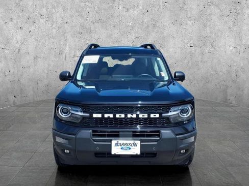 Certified 2025 Ford Bronco Sport Outer Banks w/ Outer Banks Tech Package+ AWD/4WD image 2