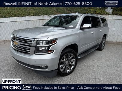 Used 2017 Chevrolet Suburban Premier