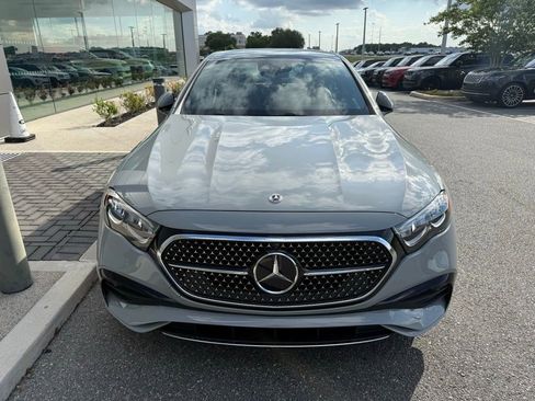 Used 2026 Mercedes-Benz E 350 4MATIC Sedan image 2