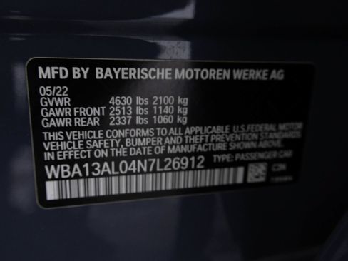 Used 2022 BMW M235i xDrive Gran Coupe w/ Shadowloine Package AWD/4WD image 51