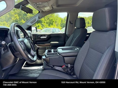 Used 2019 Chevrolet Silverado 1500 LT Trail Boss w/ Convenience Package AWD/4WD image 12