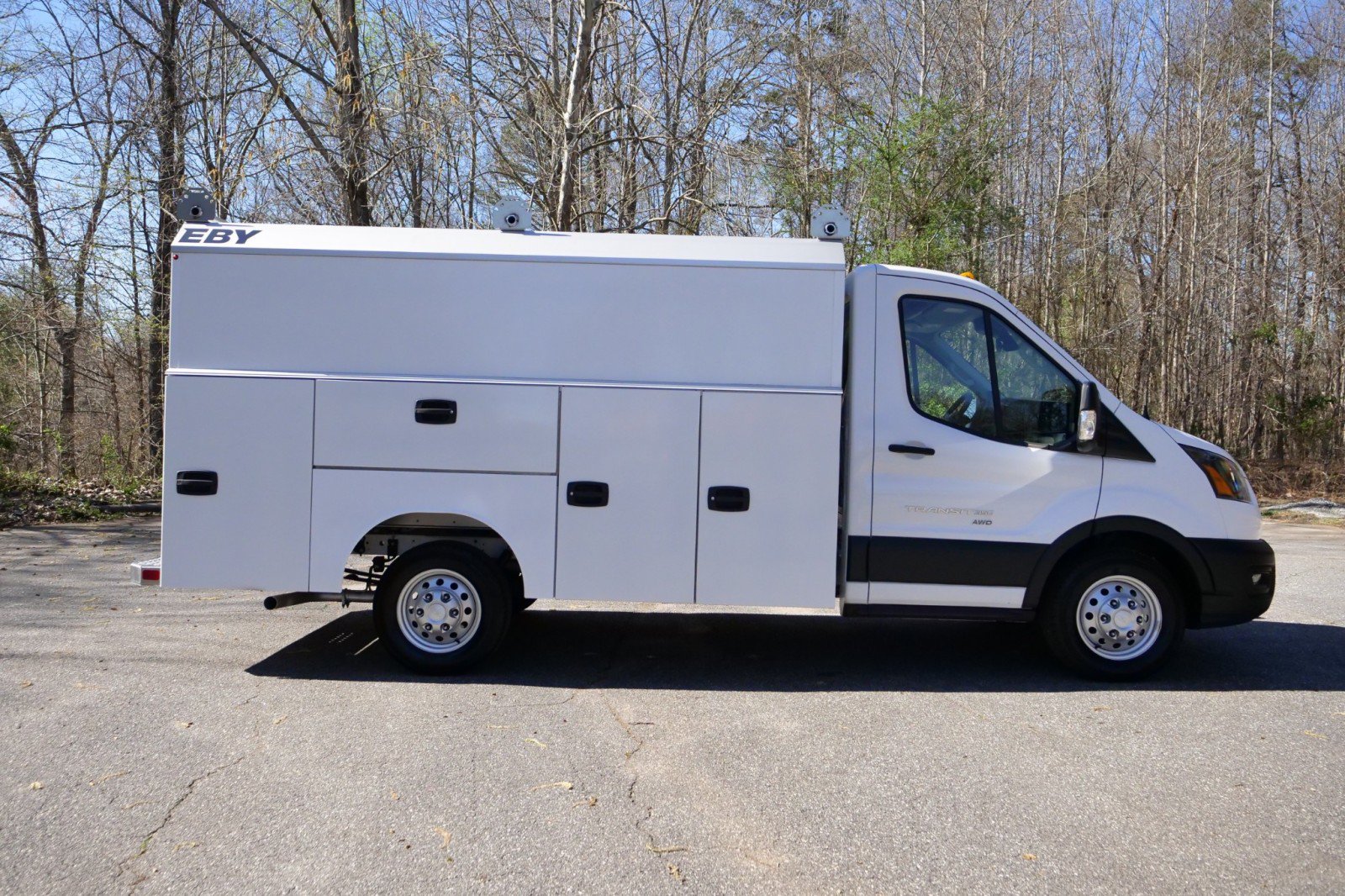 Used 2024 Ford Transit 350 AWD w/ Exterior Upgrade Package image 38