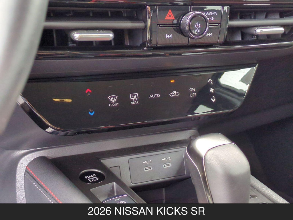 Certified 2026 Nissan Kicks SR FWD image 22