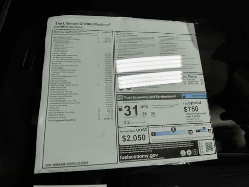 Used 2025 BMW 530i w/ Premium Package image 17