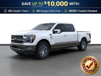 New 2025 Ford F150 King Ranch w/ FX4 Off-Road Package