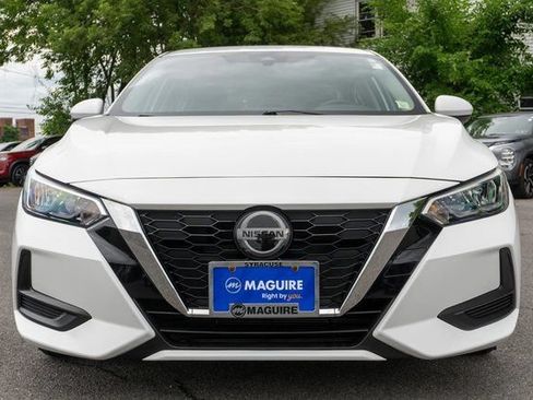 Certified 2023 Nissan Sentra SV FWD image 4
