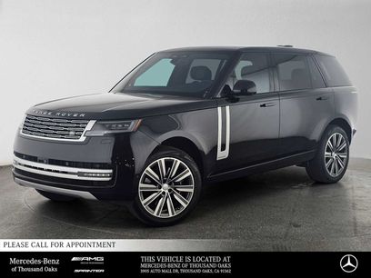 Used 2025 Land Rover Range Rover Long Wheelbase Autobiography
