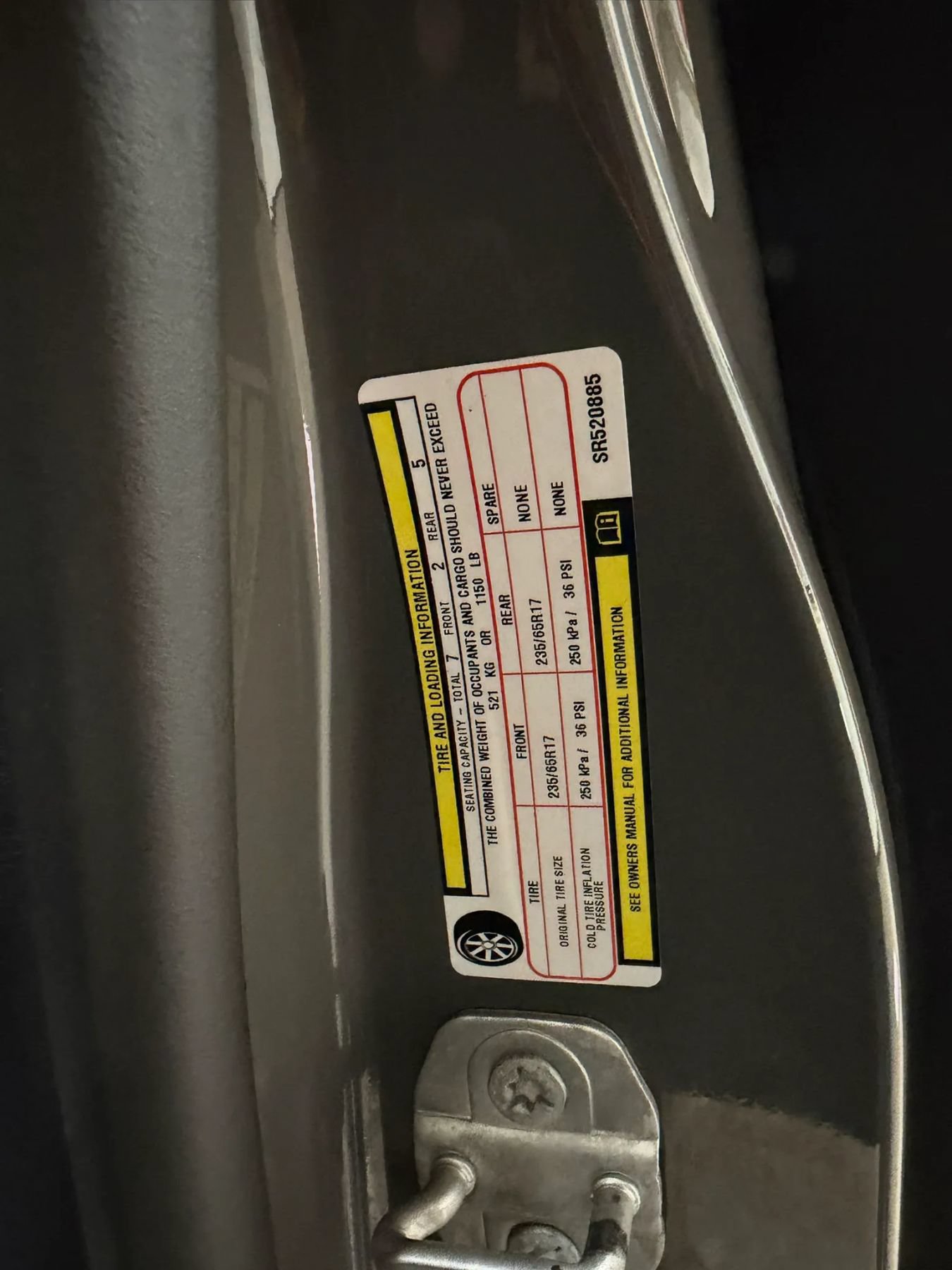 Used 2025 Chrysler Pacifica Select FWD image 64