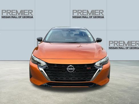 Certified 2025 Nissan Sentra SR w/ SR Premium Package FWD image 2