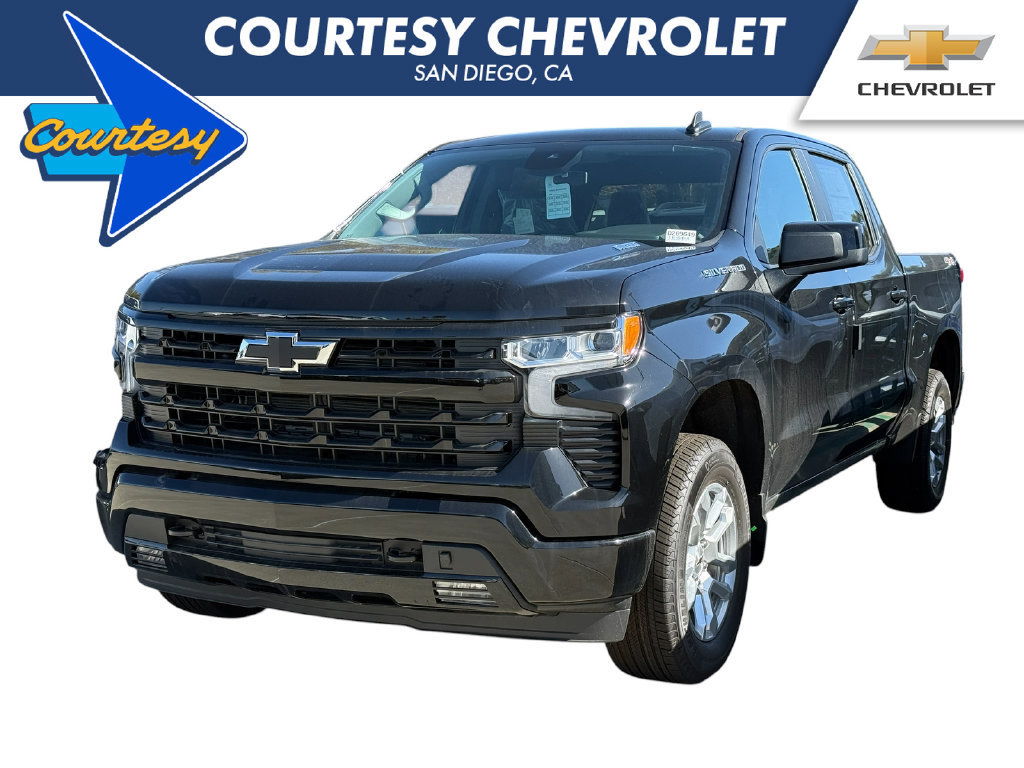 New 2026 Chevrolet Silverado 1500 RST w/ Max Trailering Package AWD/4WD image 1