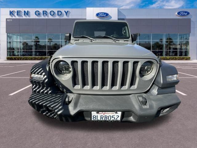 Used 2019 Jeep Wrangler Unlimited Sport S AWD/4WD image 3