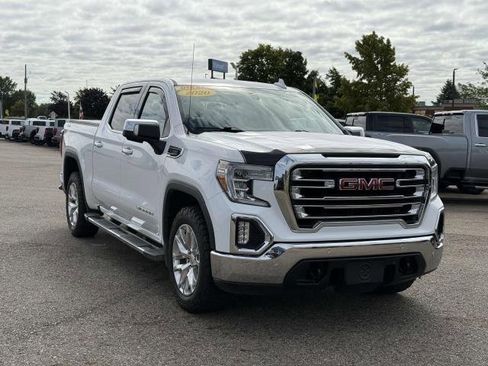 Used 2020 GMC Sierra 1500 SLT w/ SLT Premium Package image 4
