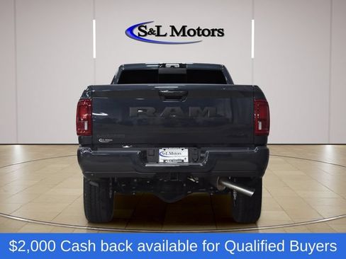 New 2026 RAM 2500 Laramie w/ Night Edition AWD/4WD image 10