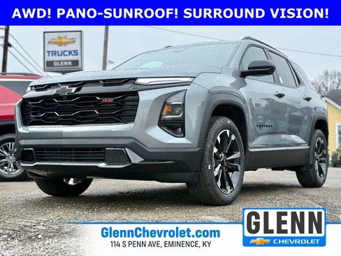 New 2026 Chevrolet Equinox RS w/ Safety and Technology Package AWD/4WD image 1