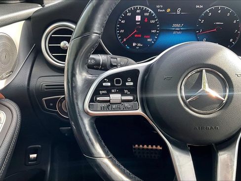 Used 2021 Mercedes-Benz GLC 300 4MATIC w/ AMG Line image 24