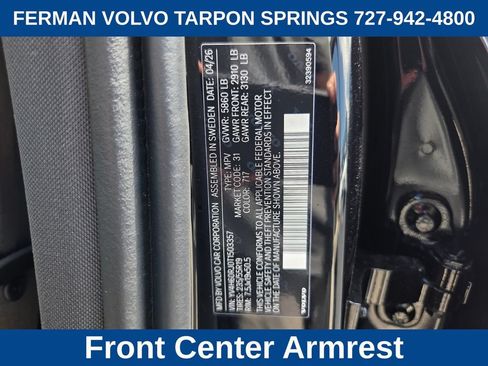 New 2026 Volvo XC60 T8 Core AWD/4WD image 23