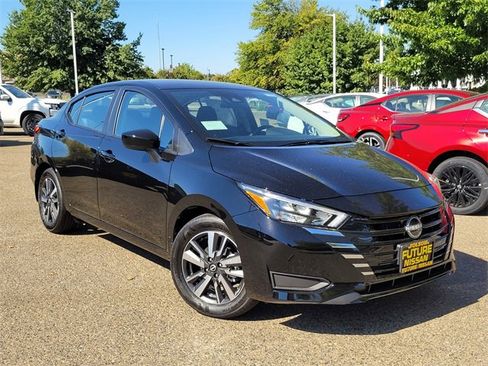 New 2025 Nissan Versa SV w/ Trunk Package image 1